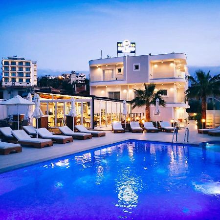 Blue Water Hotel Ksamil Exterior photo