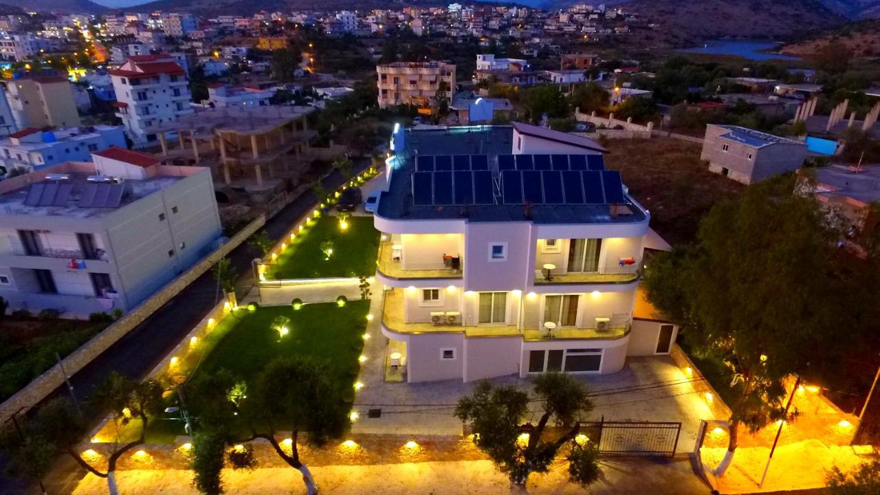 Blue Water Hotel Ksamil Exterior photo
