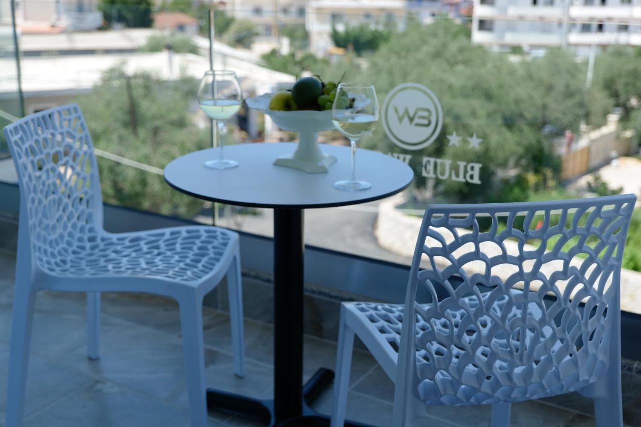 Blue Water Hotel Ksamil Exterior photo
