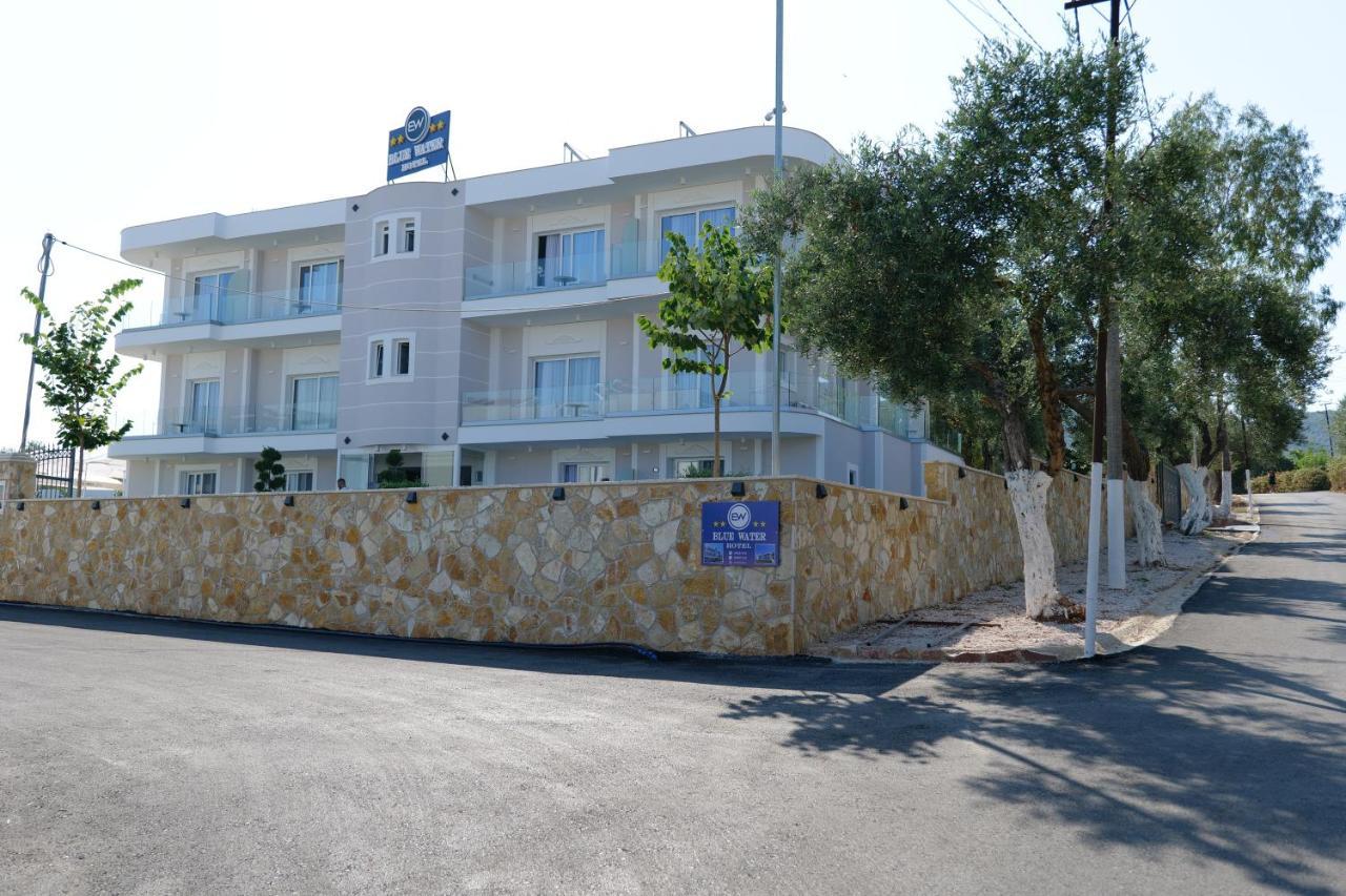 Blue Water Hotel Ksamil Exterior photo