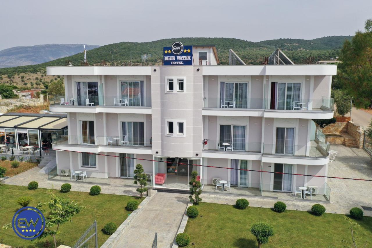 Blue Water Hotel Ksamil Exterior photo