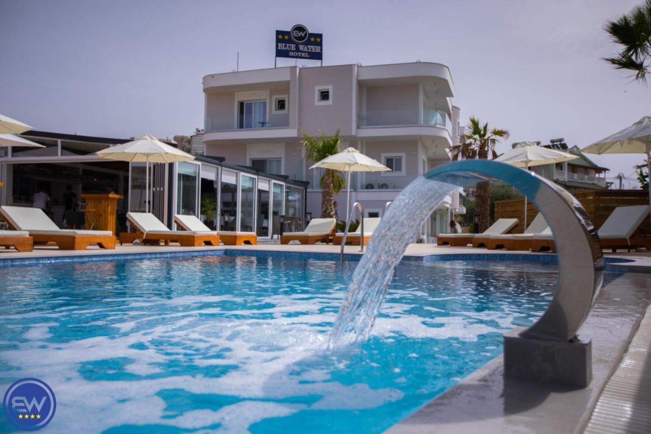 Blue Water Hotel Ksamil Exterior photo