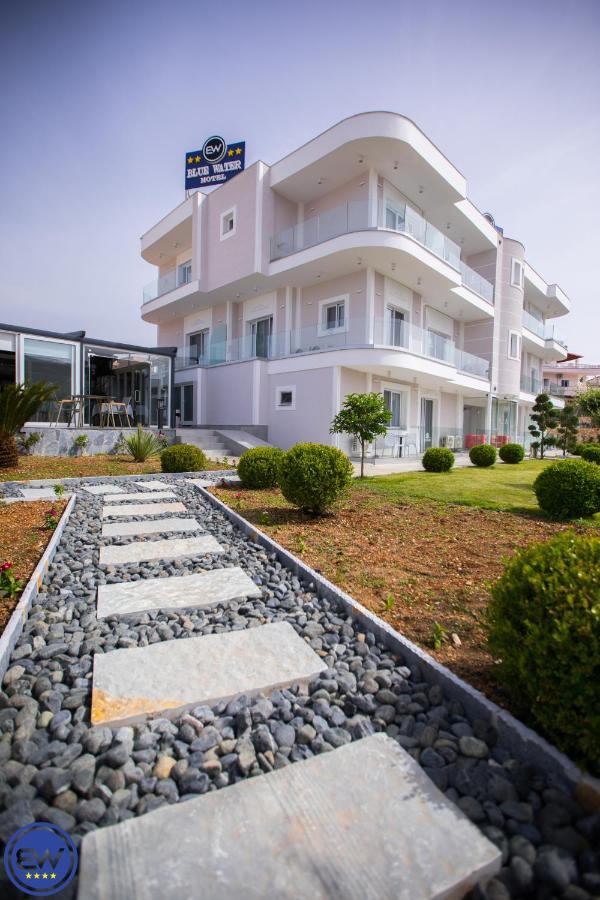 Blue Water Hotel Ksamil Exterior photo