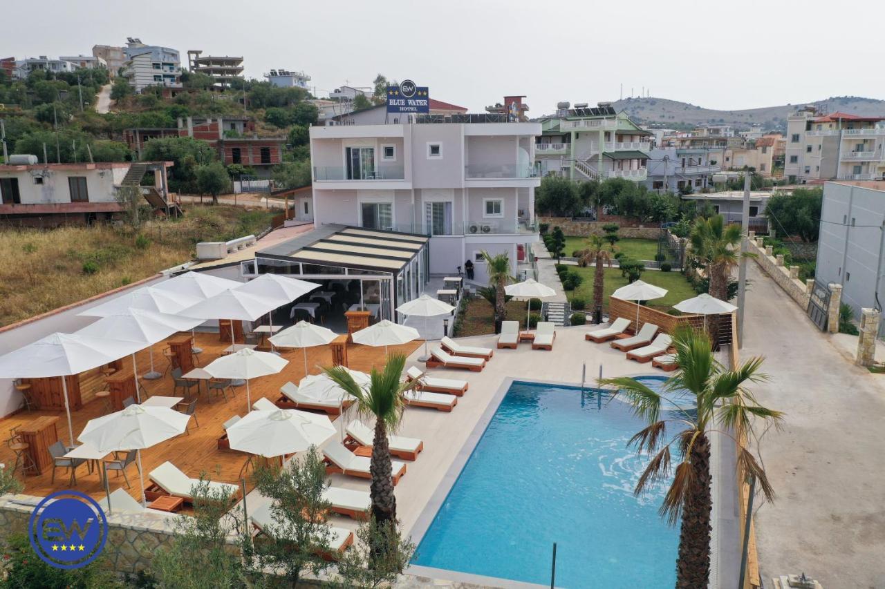 Blue Water Hotel Ksamil Exterior photo