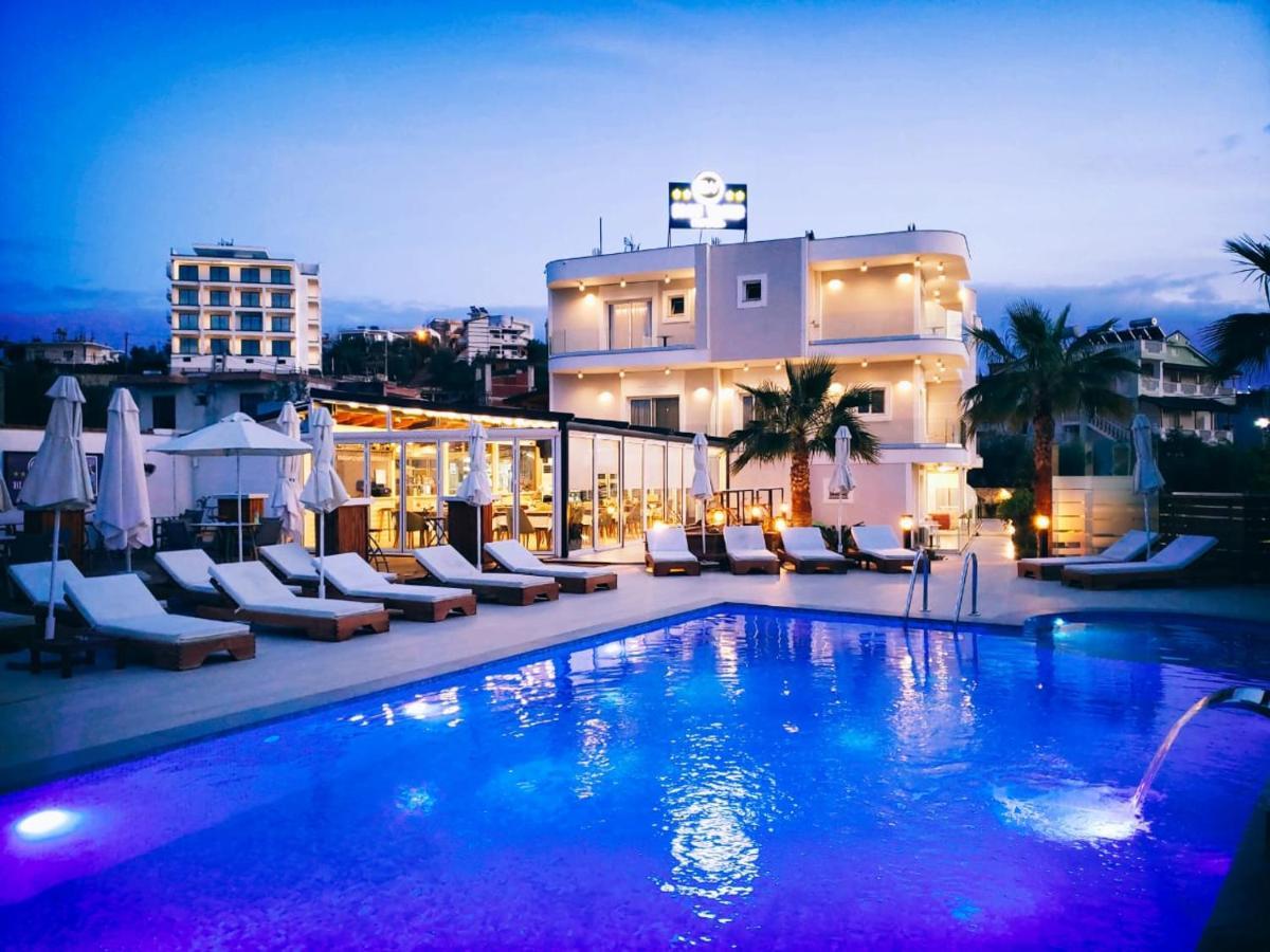 Blue Water Hotel Ksamil Exterior photo